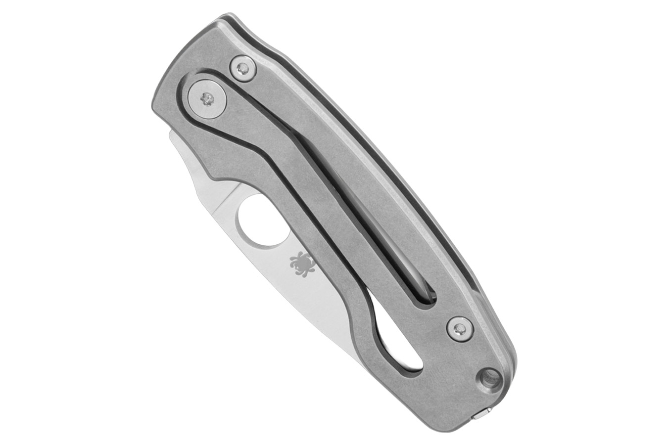 Spyderco PITS 2 Slipit Folding Pocket Knife - Gray