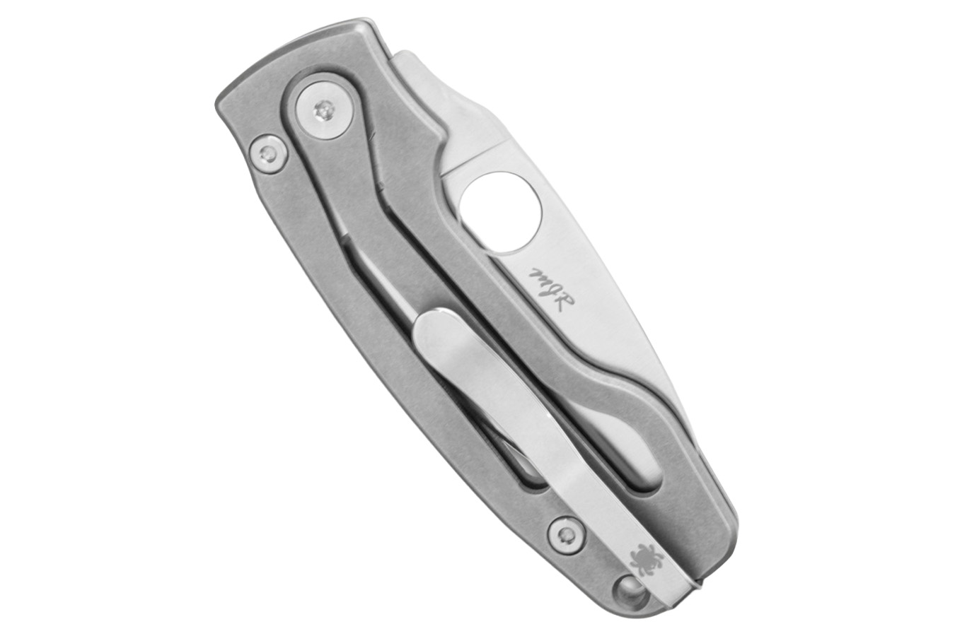 Spyderco PITS 2 Slipit Folding Pocket Knife - Gray