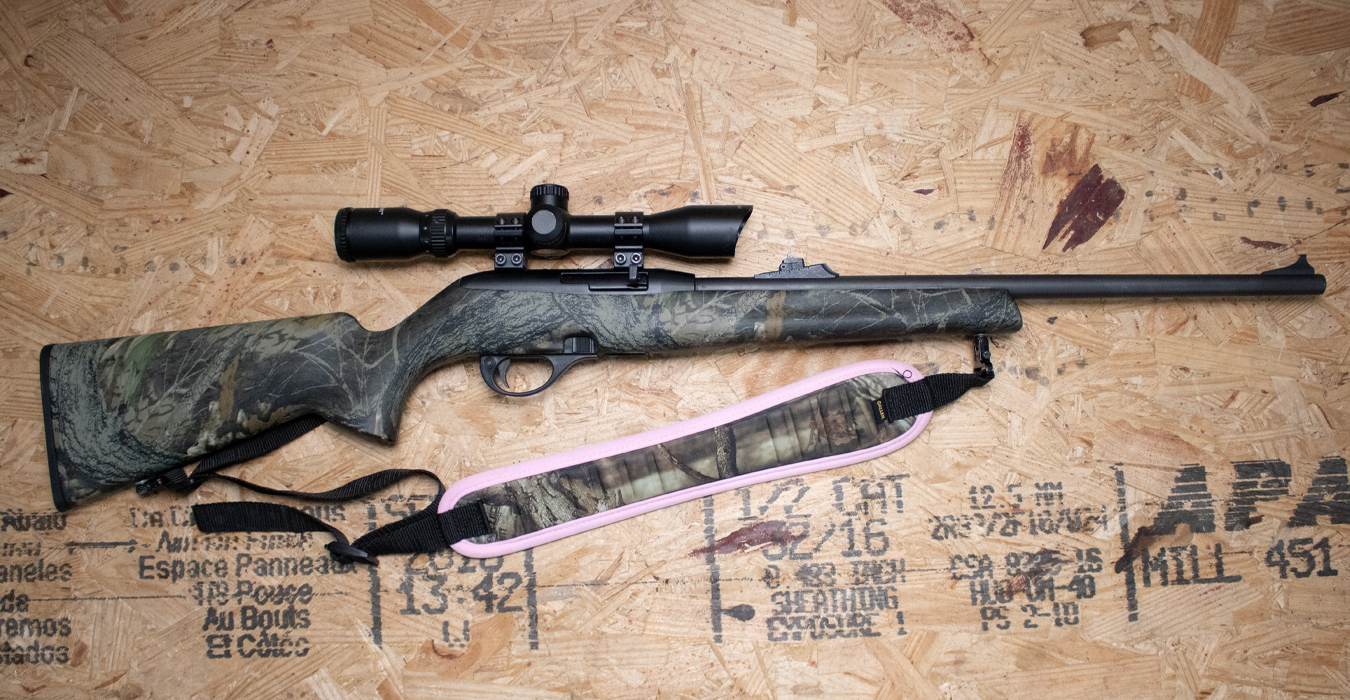 REMINGTON 597 22 LR Police Trade-In Rifle with Scope and Sling (Magazine Not Included)