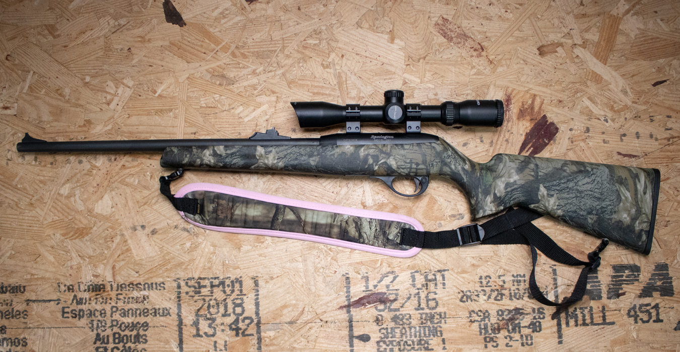 REMINGTON 597 22 LR Police Trade-In Rifle with Scope and Sling (Magazine Not Included)