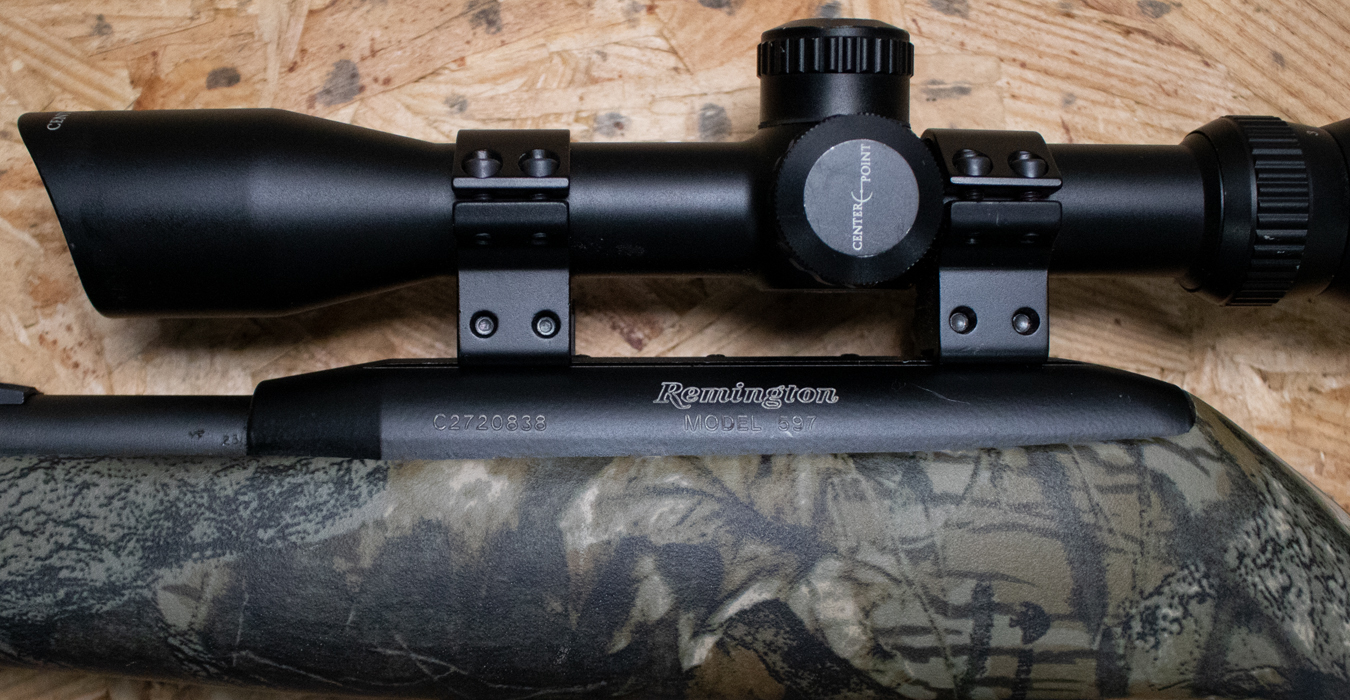 REMINGTON 597 22 LR Police Trade-In Rifle with Scope and Sling (Magazine Not Included)