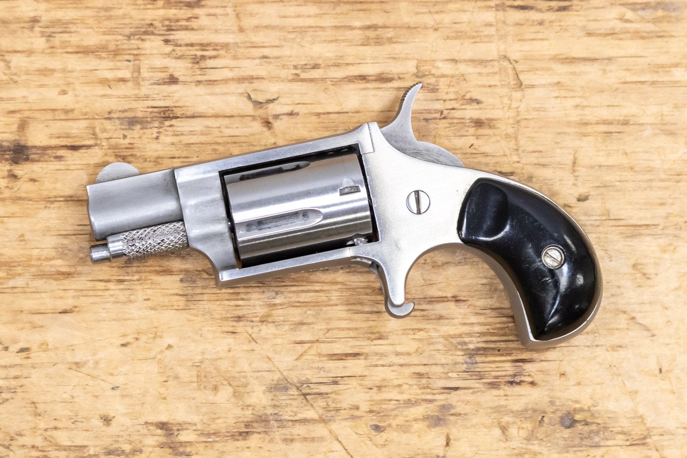 NORTH AMERICAN ARMS 22LR Used 5-Round Mini-Revolver