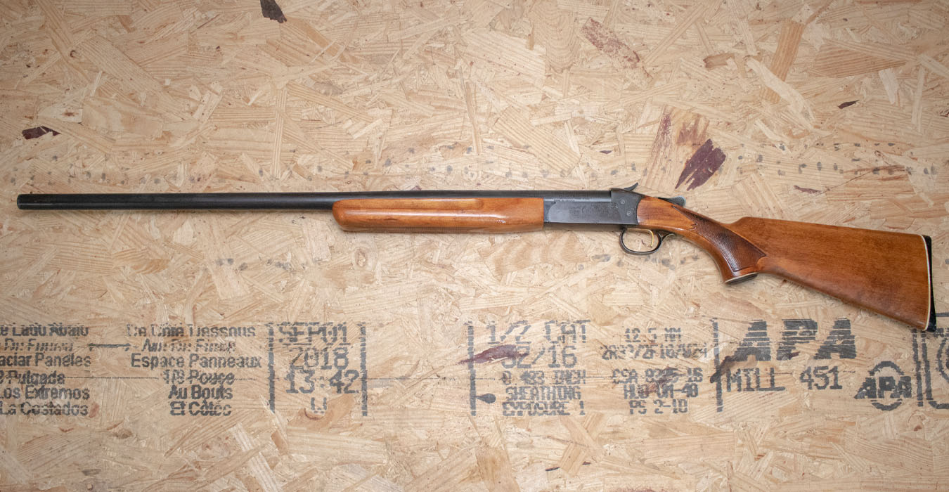 WINCHESTER FIREARMS Model 37A 12-Gauge Police Trade-In Shotgun, Break-Open Action