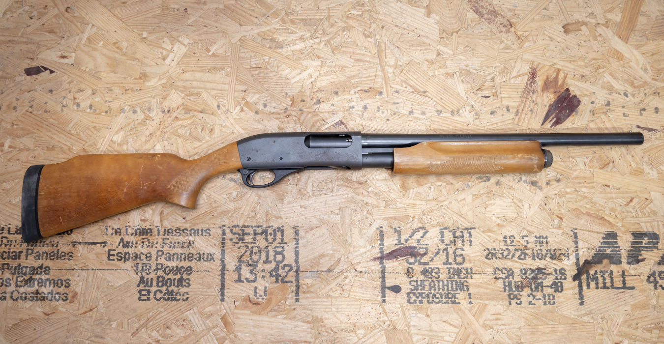 REMINGTON 870 Express Magnum 12 Gauge Police Trade Shotgun with 18-Inch Barrel