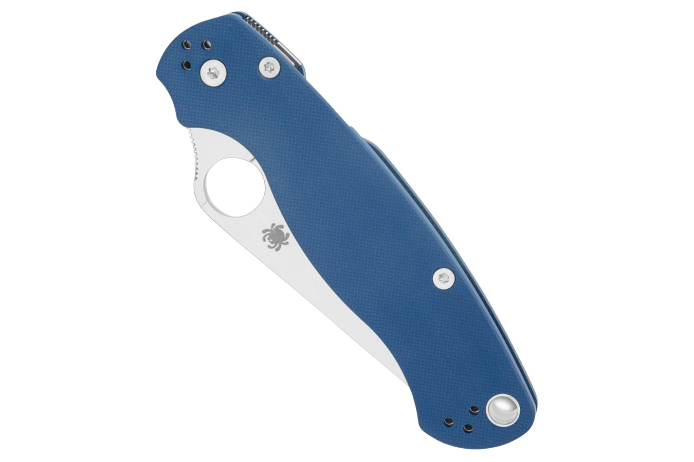 Spyderco Paramilitary 2 Compression Lock Knife - Cobalt Blue