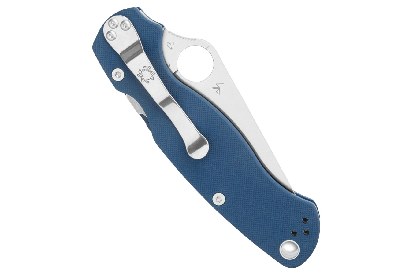 Spyderco Paramilitary 2 Compression Lock Knife - Cobalt Blue
