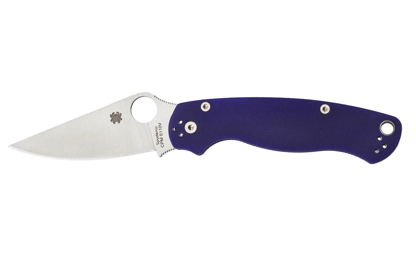 Spyderco Para Military 2 CPM S110V Folding Knife
