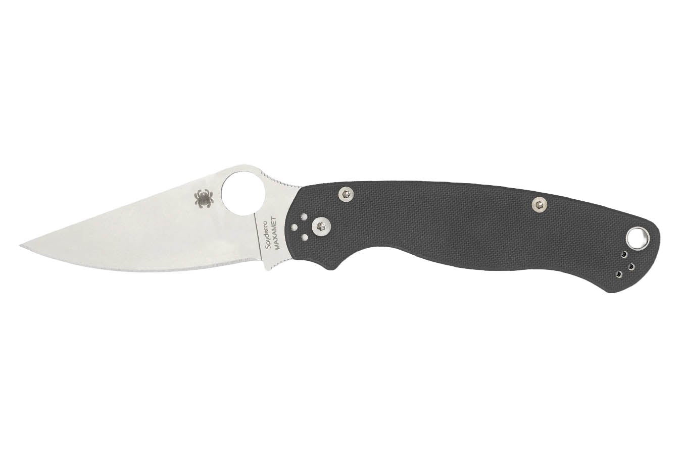 Spyderco Para Military 2 Maxamet Folding Knife