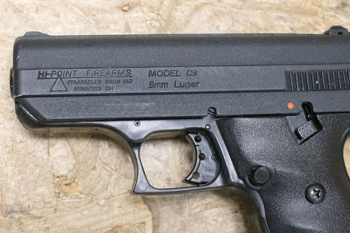 Hi Point 9mm Guide Rod Spring Hi Point C9 9mm Police Trade-In Pistol | Sportsman's Outdoor Superstore