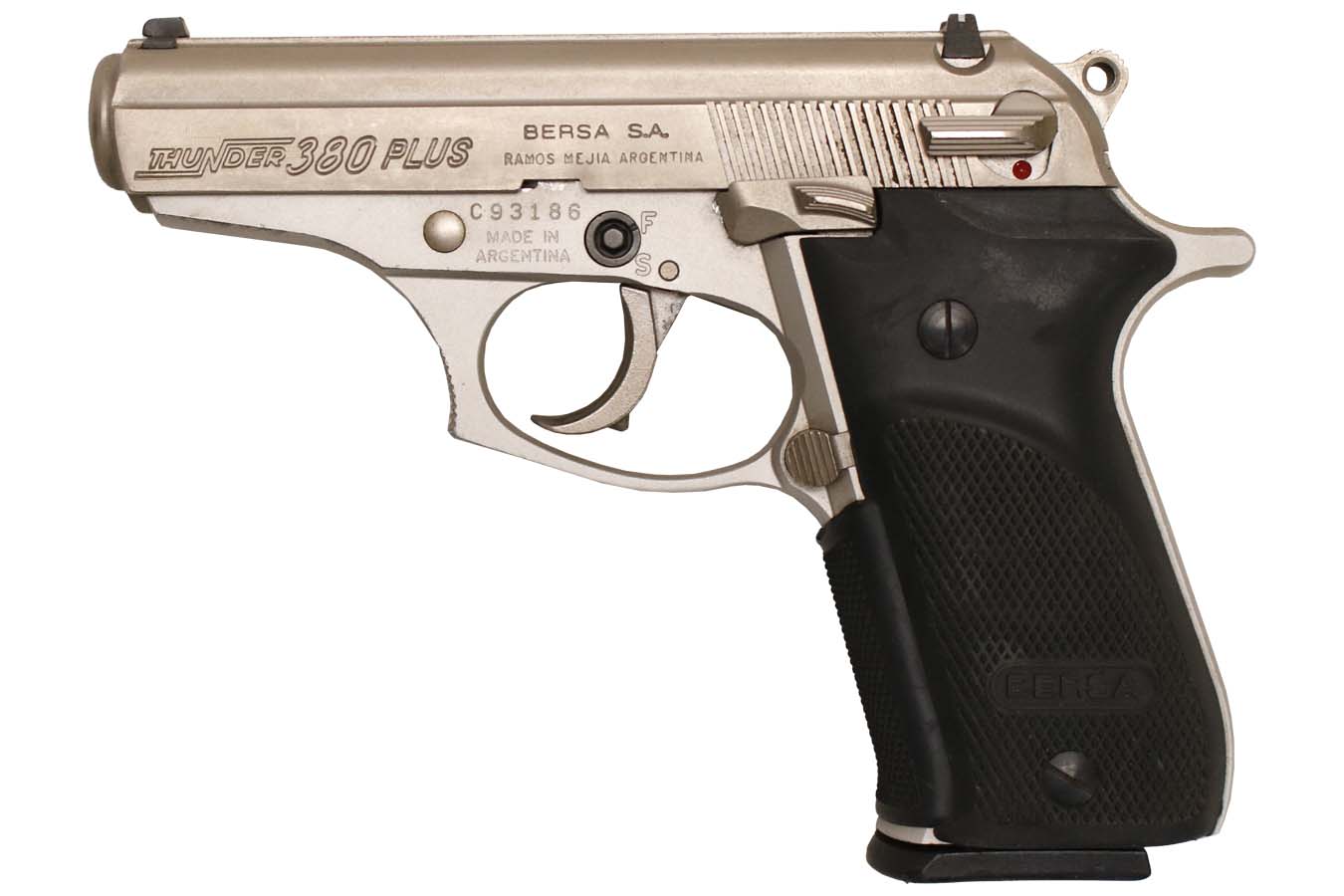BERSA Thunder 380 Plus 380 ACP Police-Trade Pistol