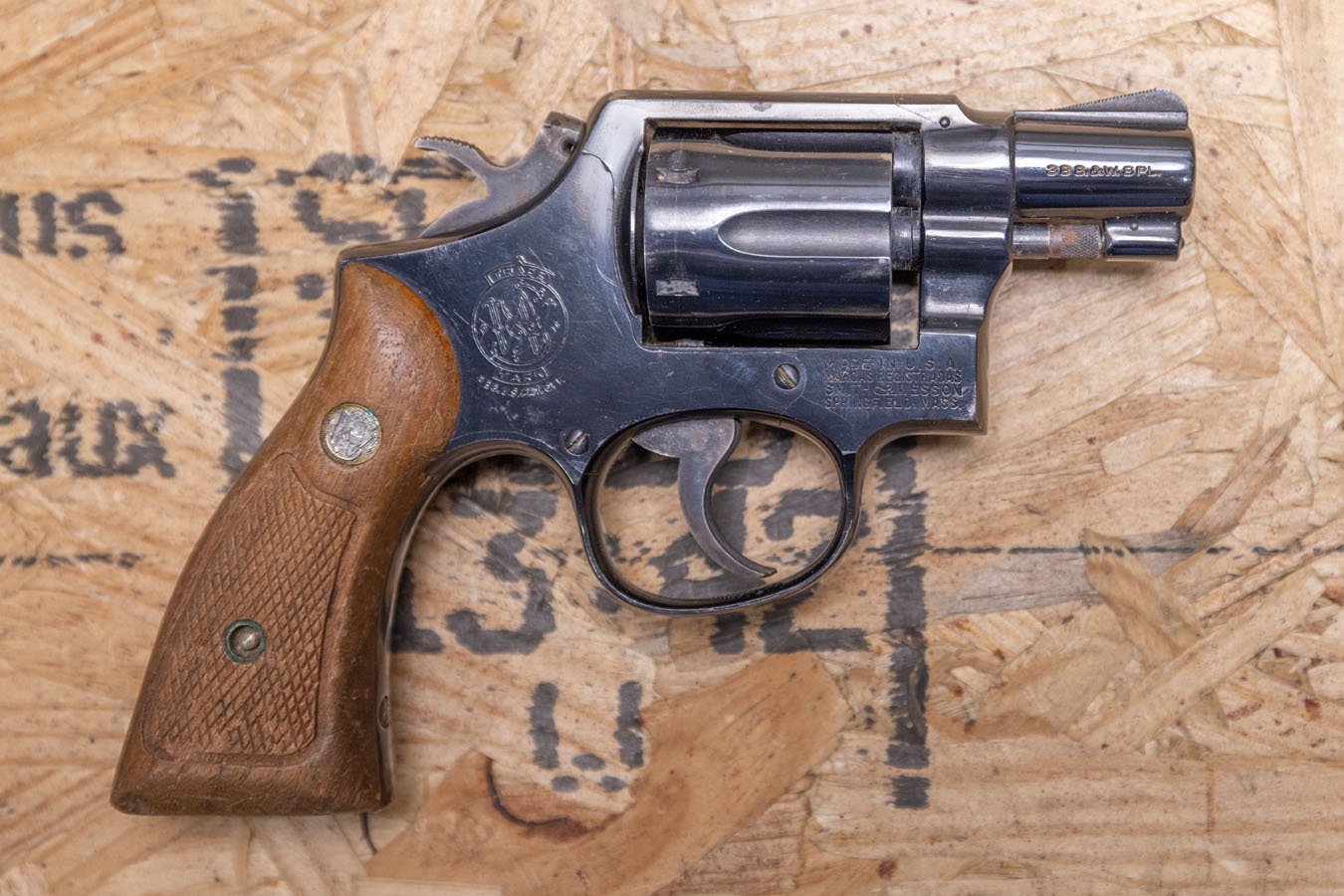SMITH AND WESSON 10-5 .38 Special Police Trade-In Double-Action Revolver