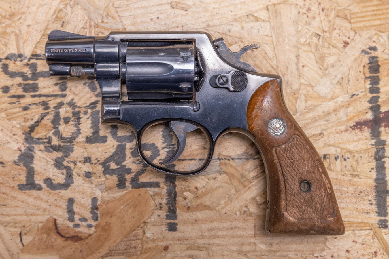 SMITH AND WESSON 10-5 .38 Special Police Trade-In Double-Action Revolver