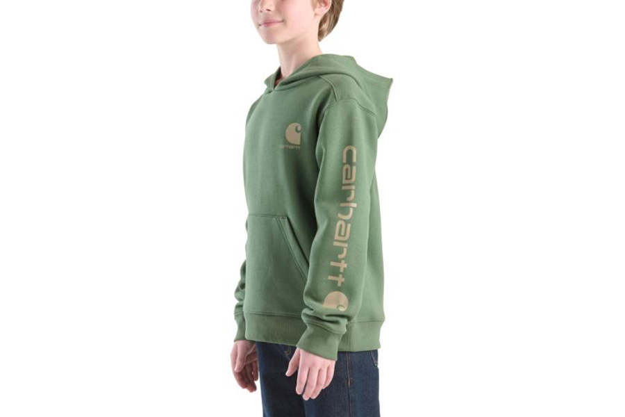 Carhartt Kids Little Boys Long Sleeve Graphic Sweatshirt