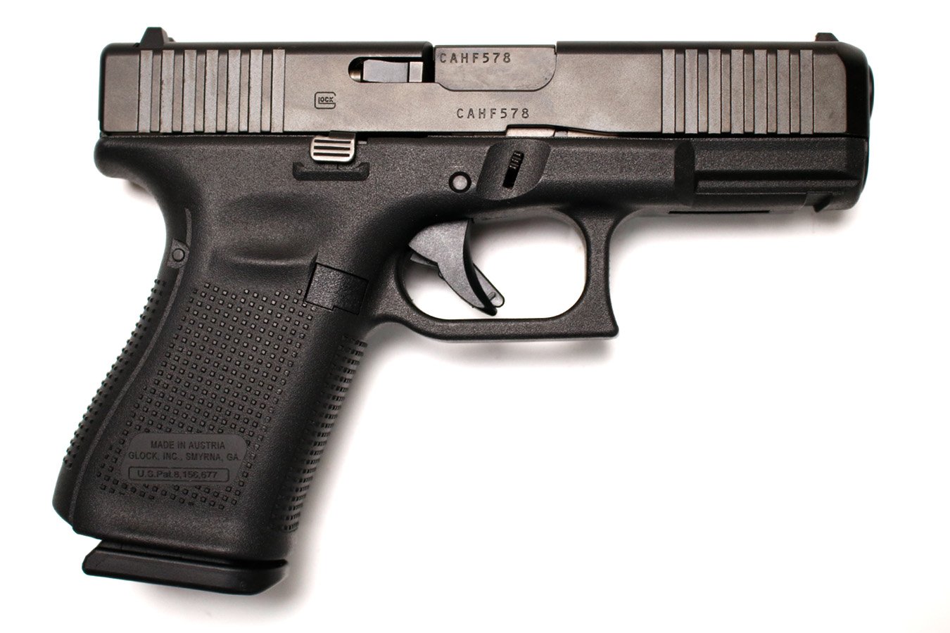 GLOCK 19 Gen 5 9mm Police Trade-In Pistol