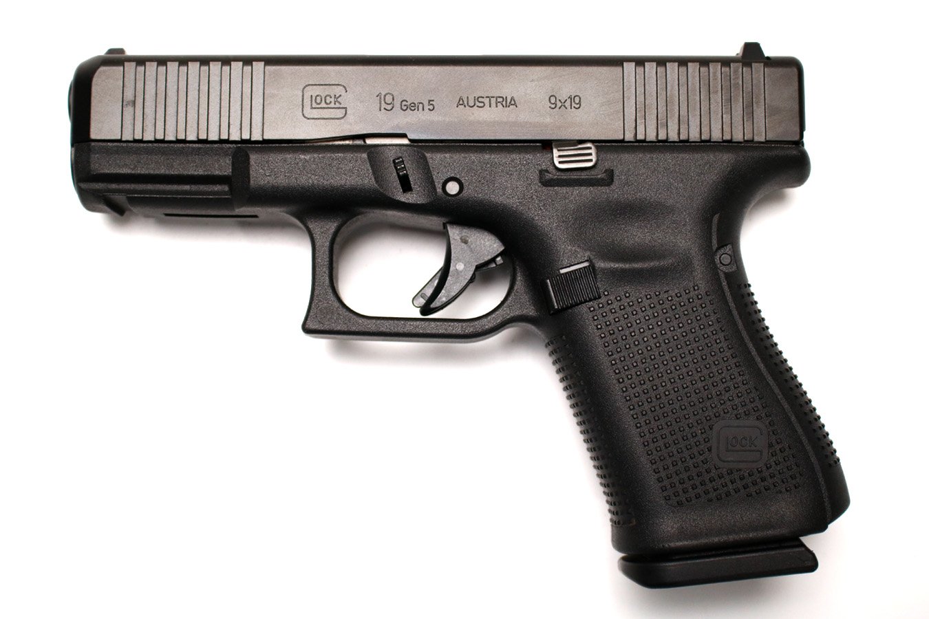 GLOCK 19 Gen 5 9mm Police Trade-In Pistol