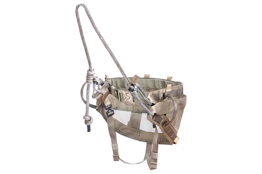TETHRD Tethrd Carnivore 2 Panel Saddle - X-Large