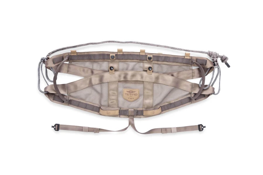 TETHRD Tethrd Carnivore 2 Panel Saddle - X-Large
