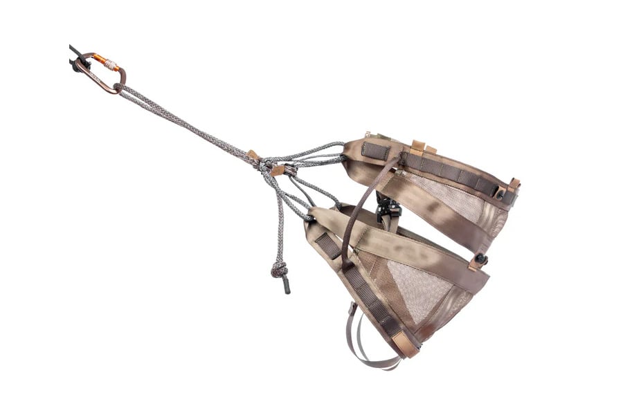 TETHRD Tethrd Carnivore 2 Panel Saddle - X-Large