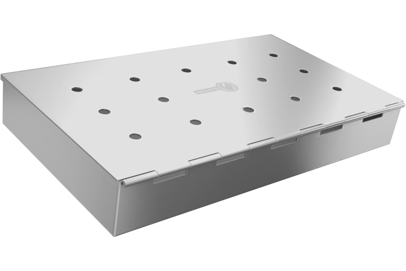 Cave Tools Grill Smoker Box Starter Kit for Wood Chips - Medium - Thumbnail 2