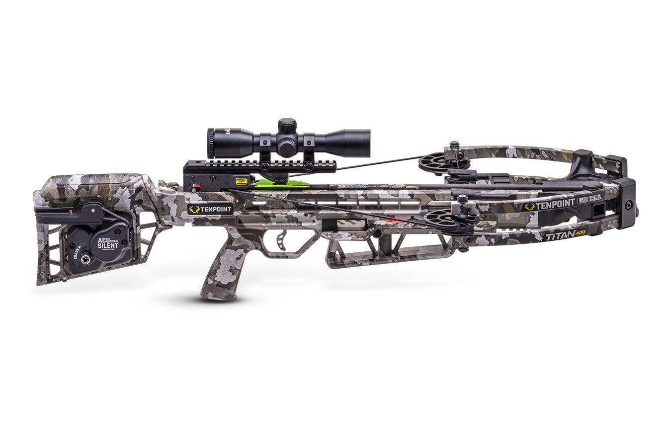 Ten Point Titan 400  Crossbow with Acudraw