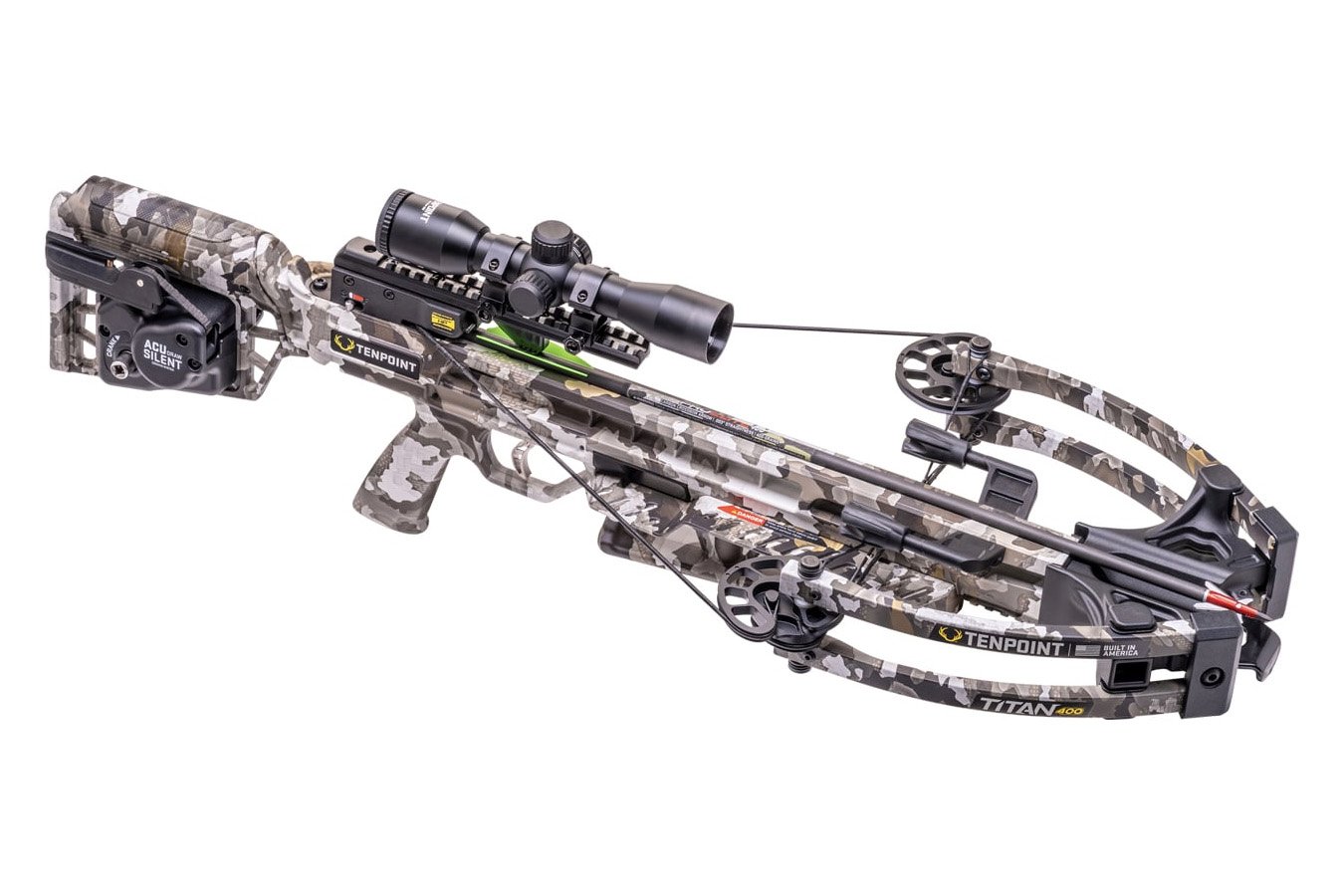 Ten Point Titan 400  Crossbow with Acudraw
