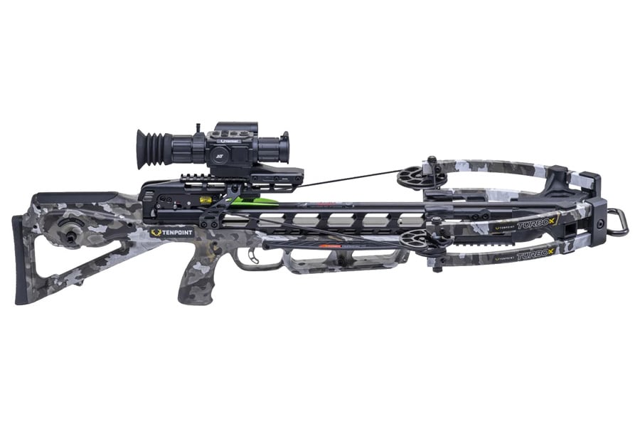Ten Point Turbo X Crossbow ACUslide Vektra Vision HD Digital Range Finding Scope 