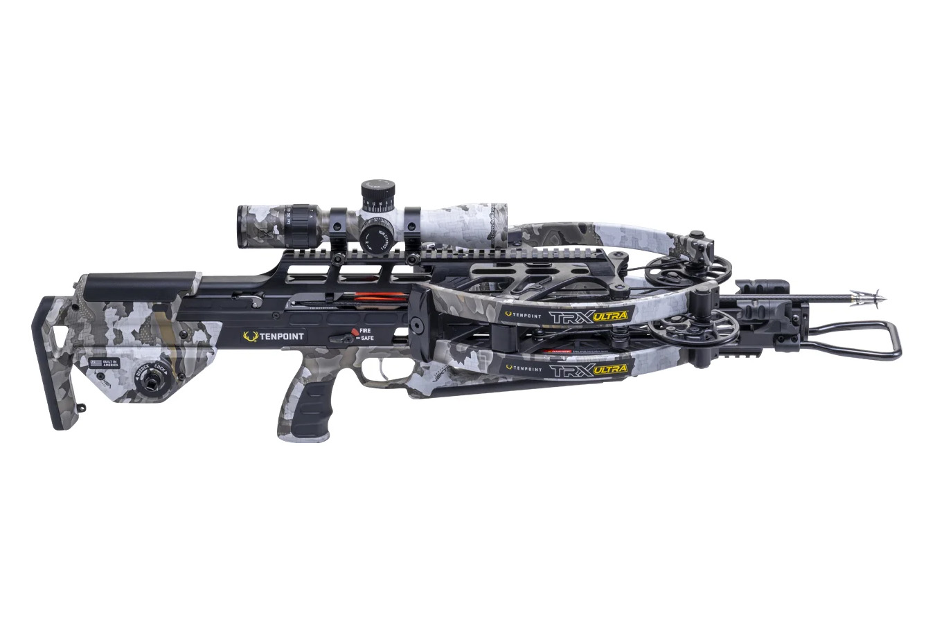 Ten Point TRX Ultra AcuSlide MAXX, EVO-X Scope In Vektra