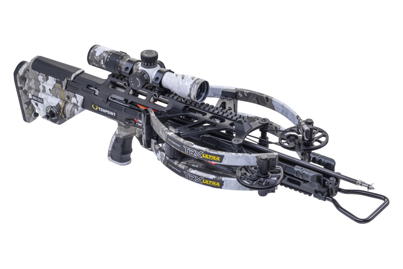 Ten Point TRX Ultra AcuSlide MAXX, EVO-X Scope In Vektra