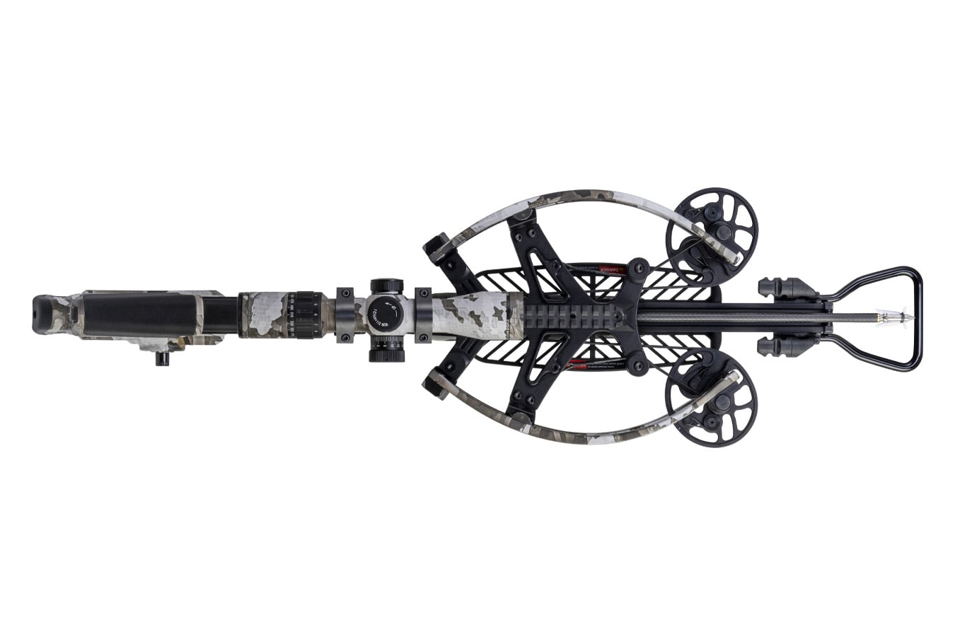 Ten Point TRX Ultra AcuSlide MAXX, EVO-X Scope In Vektra