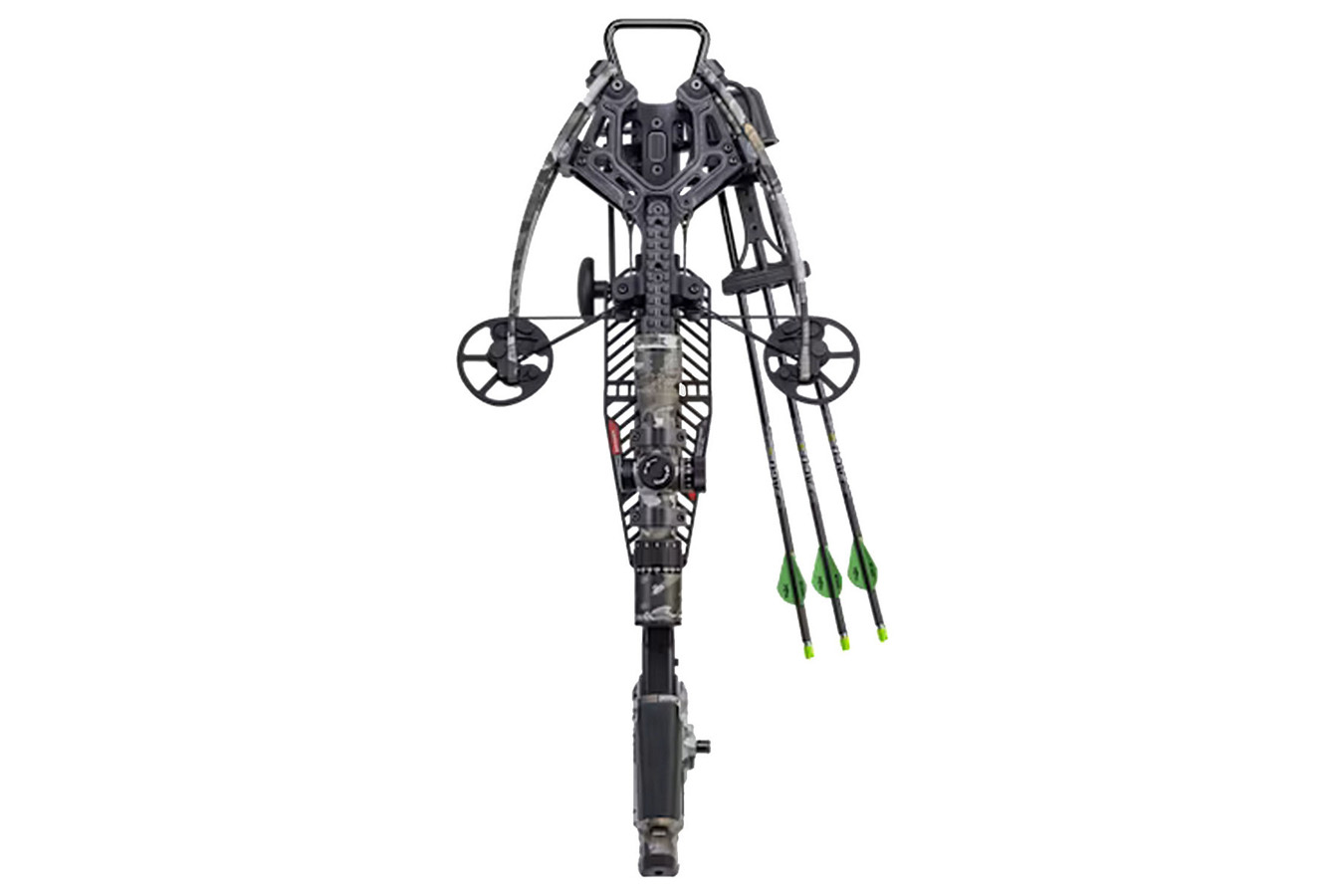 Ten Point TX Ultra 29.5 Acuslide Maxx with EVO-X Elite Vektra Camo Scope
