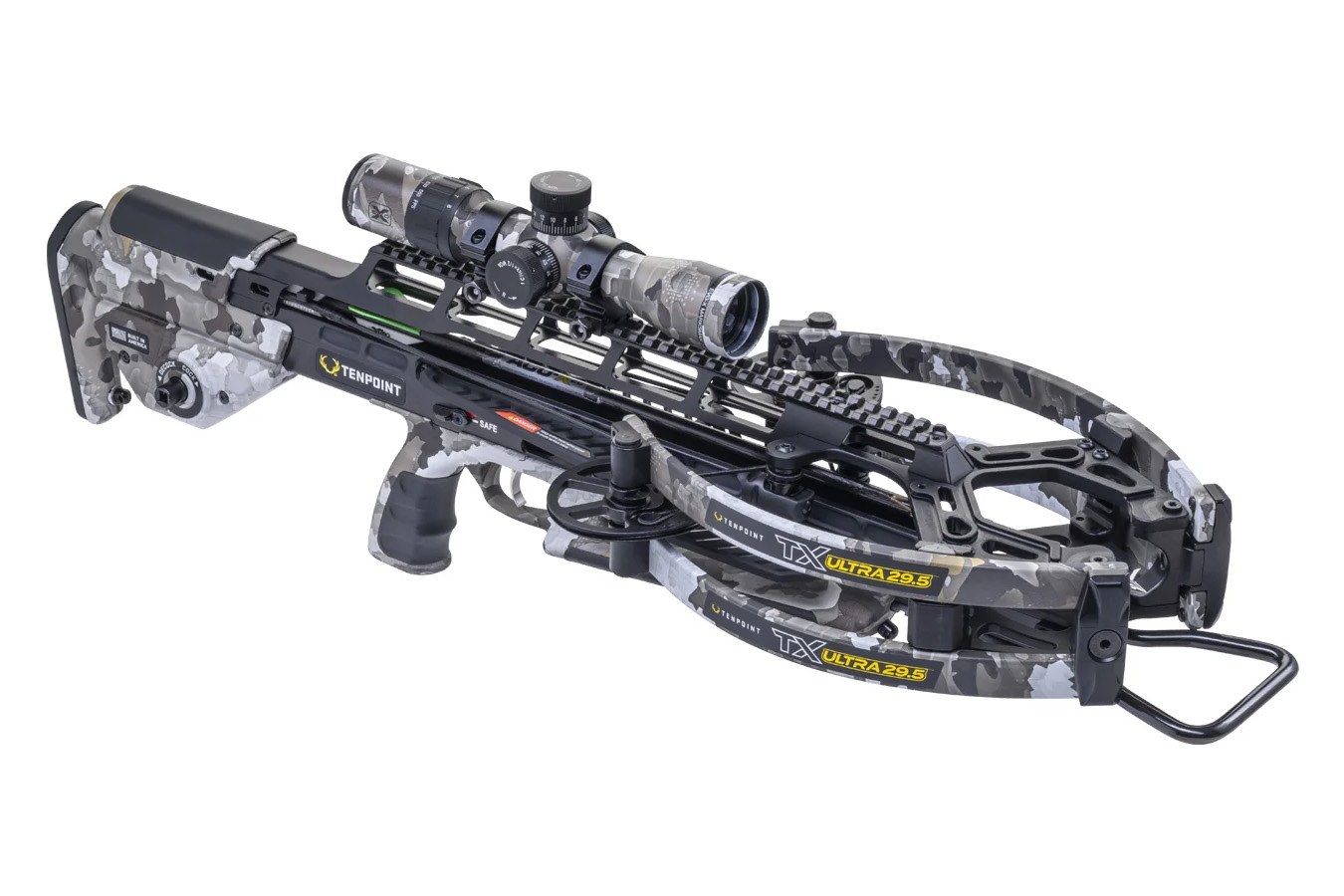 Ten Point TX Ultra 29.5 Acuslide Maxx with EVO-X Elite Vektra Camo Scope