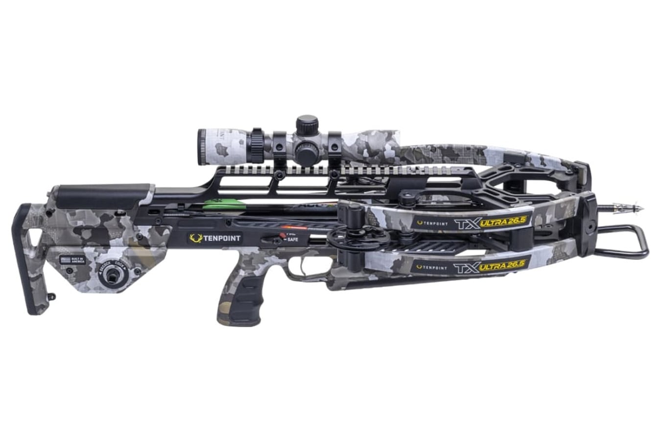 Ten Point TX Ultra 26.5 RangeMaster 100 Vektra Scope Acuslide Maxx Vektra Crossbow