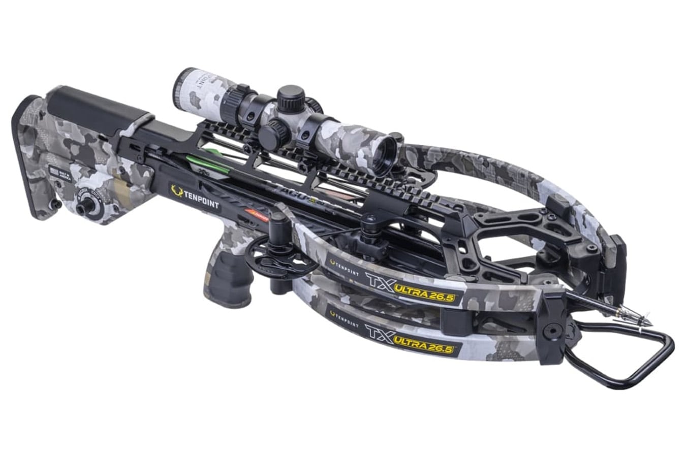 Ten Point TX Ultra 26.5 RangeMaster 100 Vektra Scope Acuslide Maxx Vektra Crossbow
