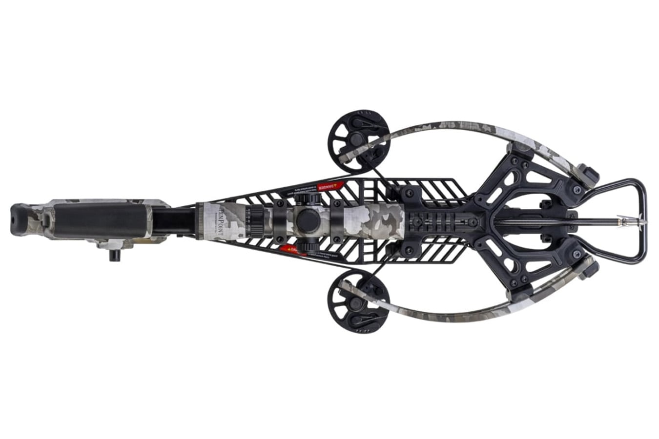 Ten Point TX Ultra 26.5 RangeMaster 100 Vektra Scope Acuslide Maxx Vektra Crossbow