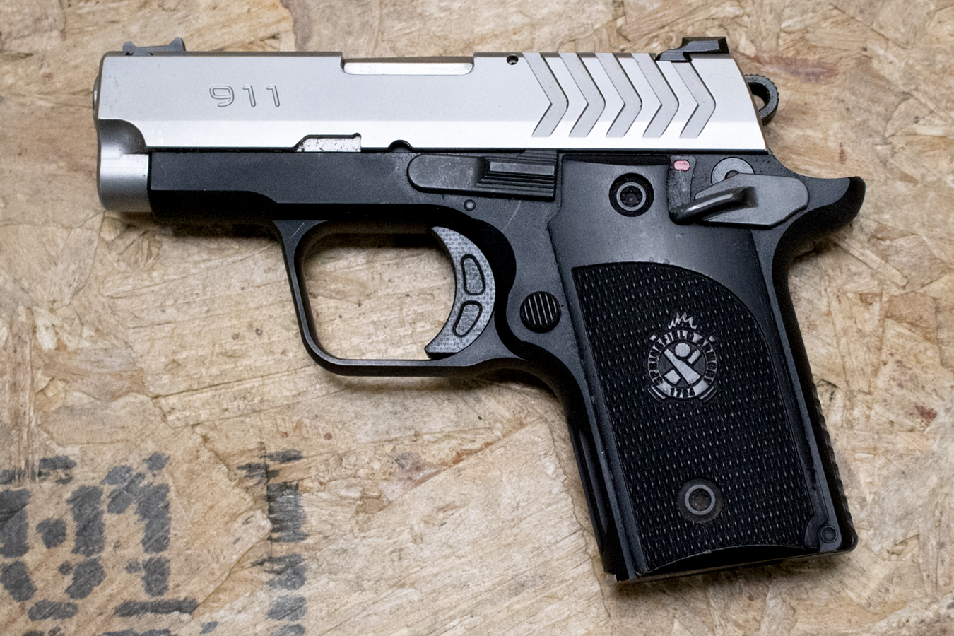 SPRINGFIELD 911 380ACP Police Trade-In Pistol with Two-Tone Finish