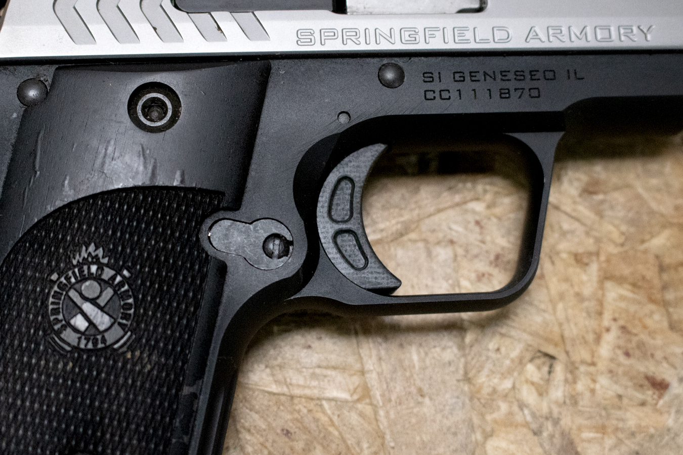 SPRINGFIELD 911 380ACP Police Trade-In Pistol with Two-Tone Finish