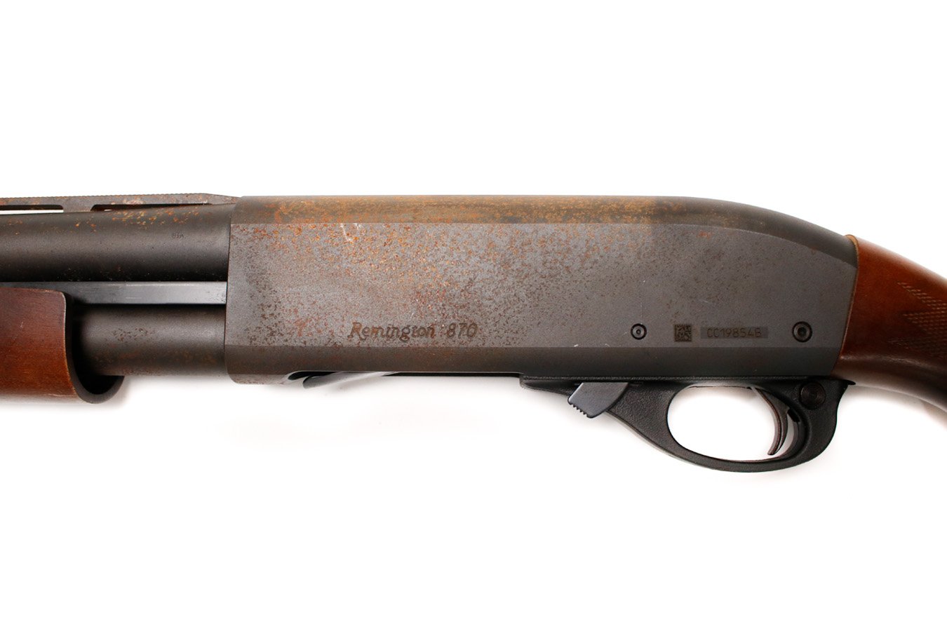 REMINGTON 870 12GA Police Trade-In Shotgun