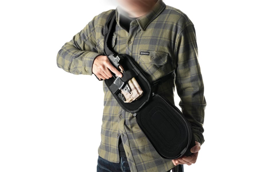 SAVIOR Obscura CCW Sling Bag Blackout