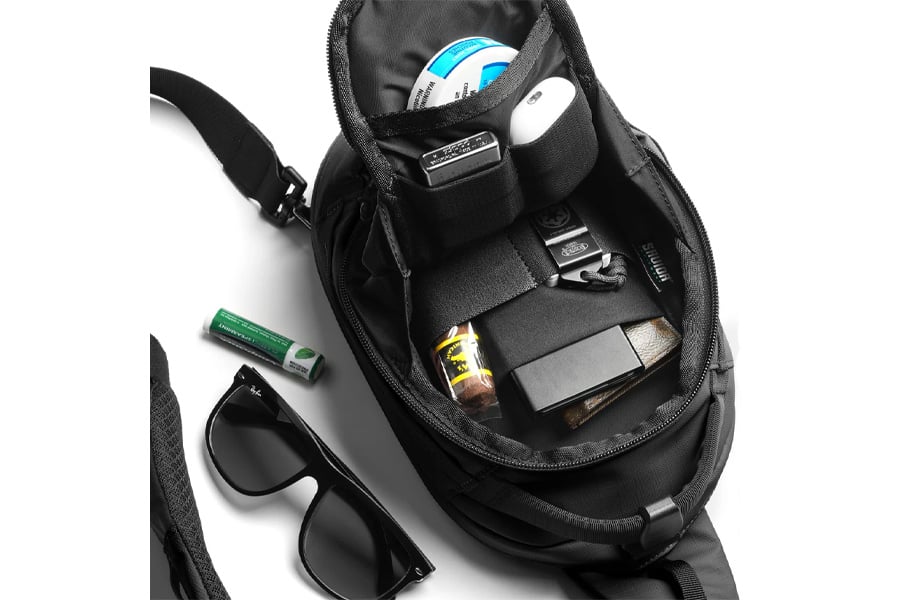 SAVIOR Obscura CCW Sling Bag Blackout