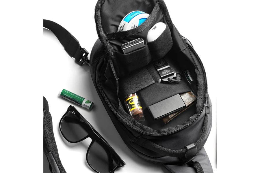 SAVIOR Obscura CCW Sling Bag Slate