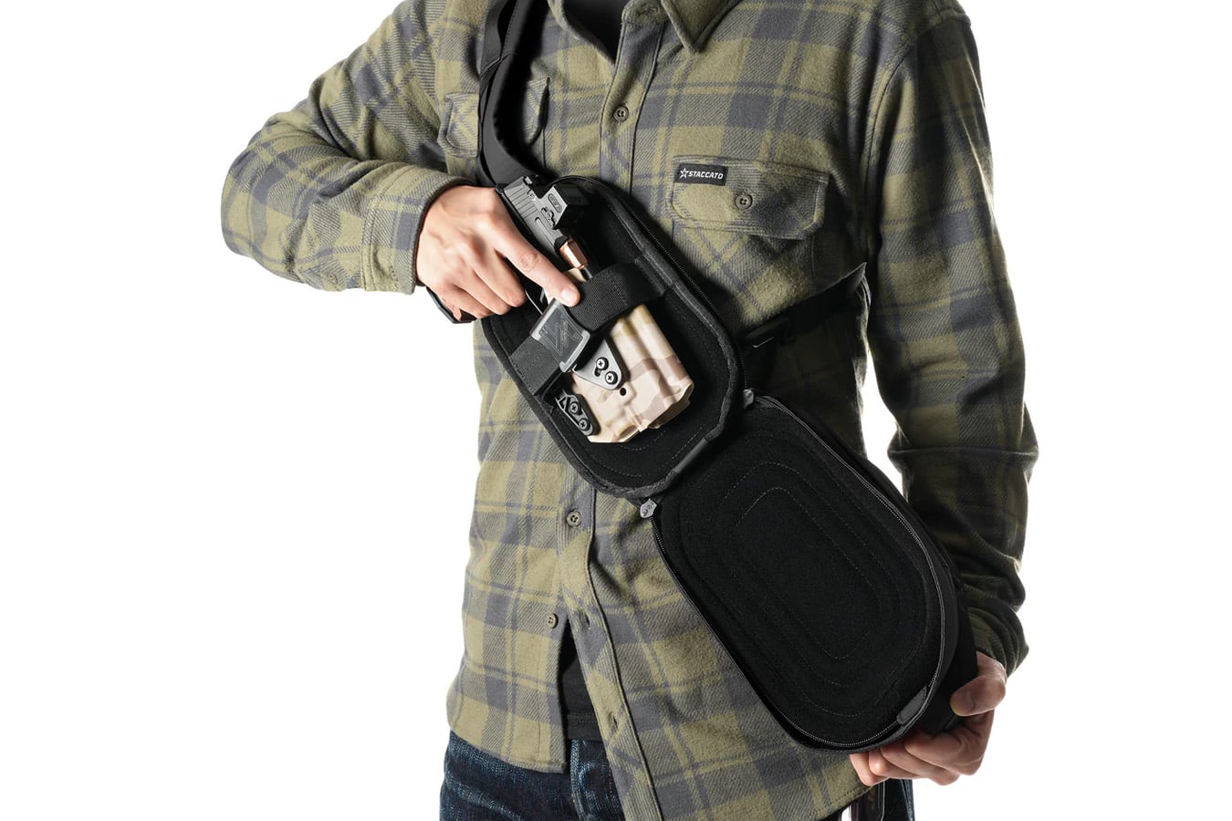 SAVIOR Obscura Blackout CCW Sling Bag