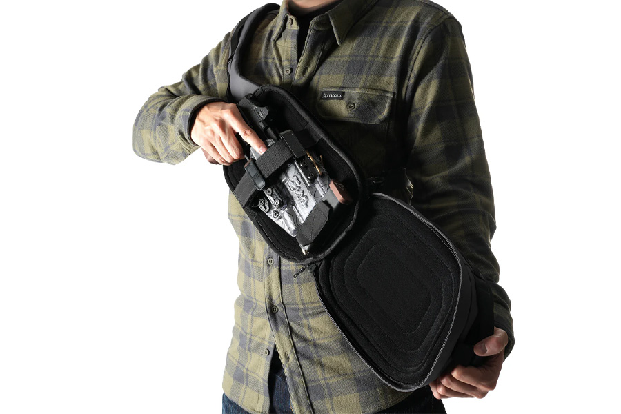 SAVIOR Obscura CCW Sling Bag Slate