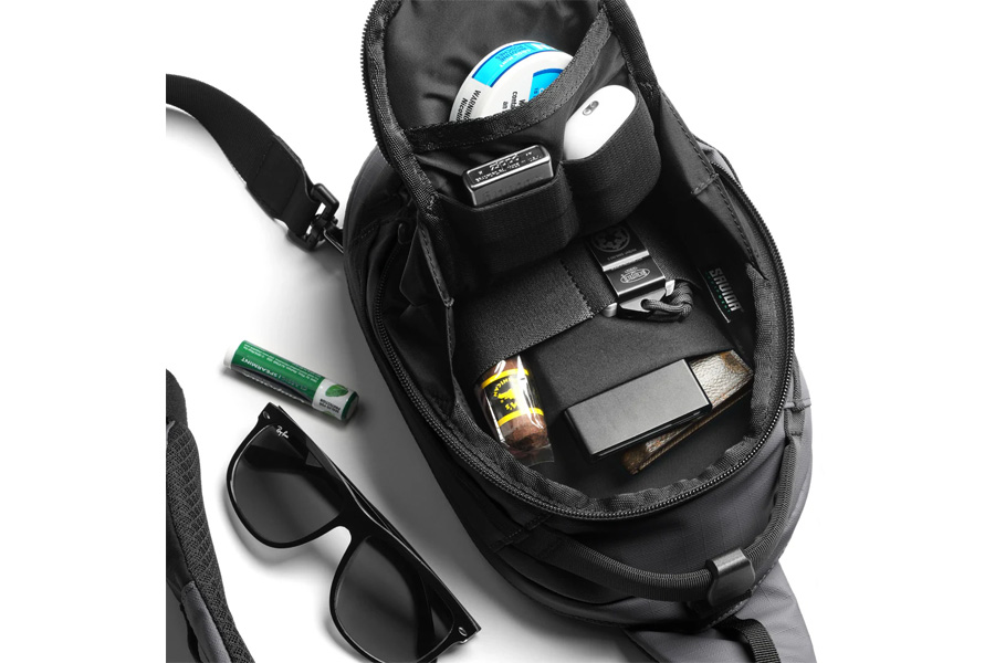 SAVIOR Obscura CCW Sling Bag Slate