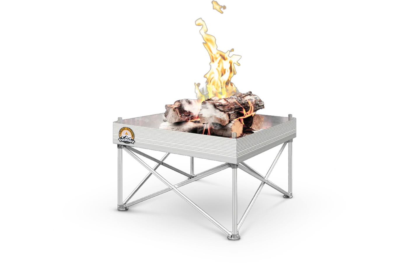 Fireside Outdoors Pop Up Fire Pit 