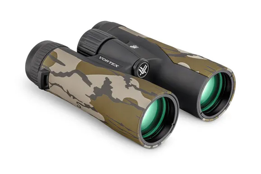 VORTEX OPTICS Crossfire HD 10x42 Binoculars with Mossy Oak Bottomland Camo