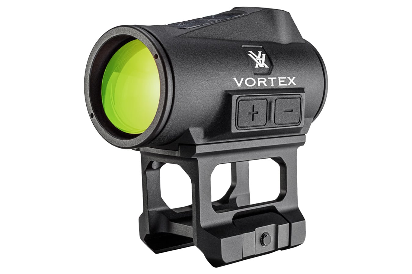 Vortex Crossfire II 2 MOA Green Dot with Solar Backup and Black Finish