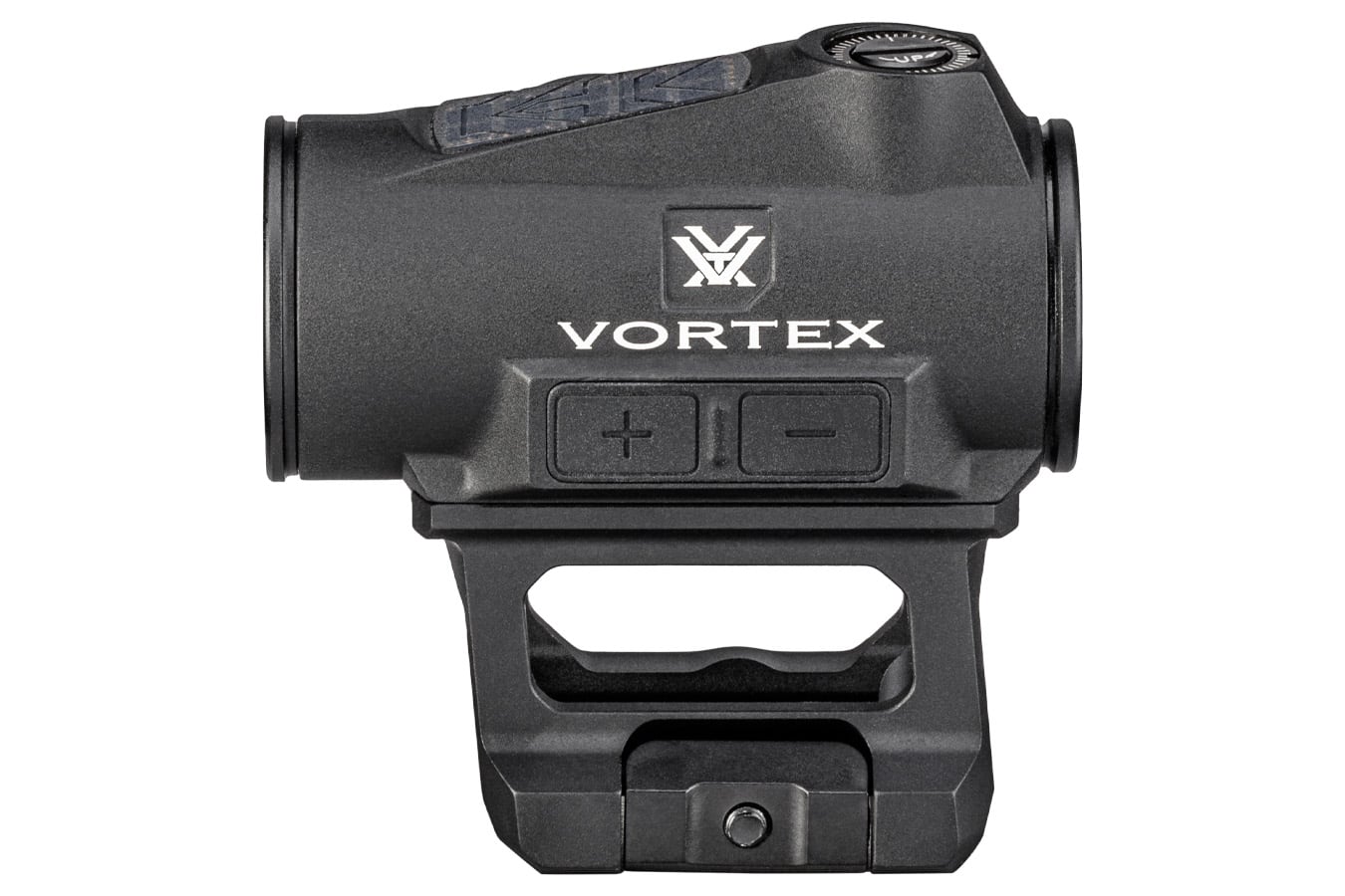 Vortex Crossfire II 2 MOA Green Dot with Solar Backup and Black Finish