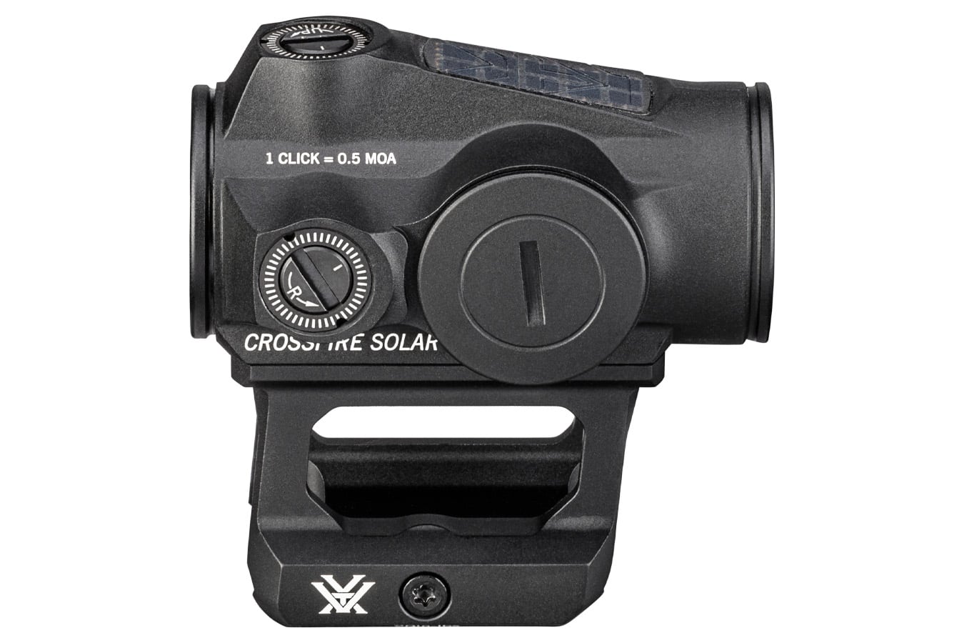 Vortex Crossfire II 2 MOA Green Dot with Solar Backup and Black Finish