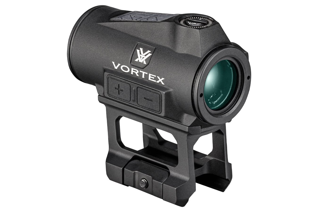 Vortex Crossfire II 2 MOA Green Dot with Solar Backup and Black Finish