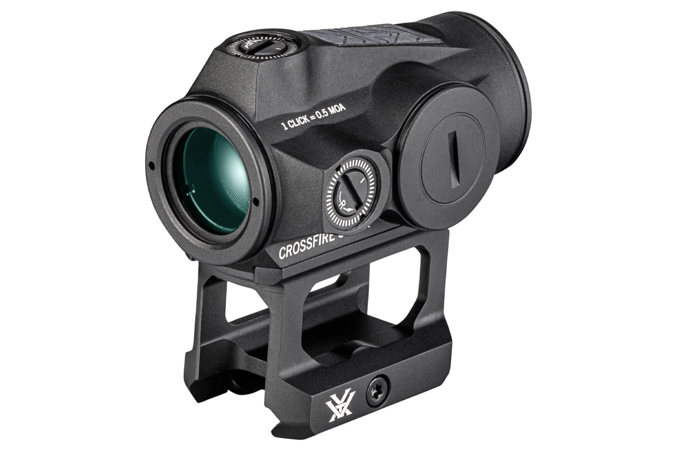 Vortex Crossfire II 2 MOA Green Dot with Solar Backup and Black Finish